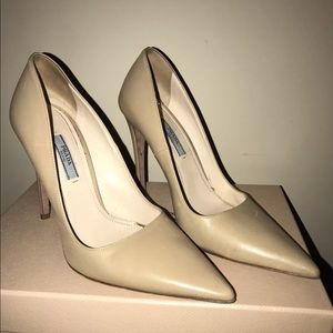 Prada Pointy Toe Pumps